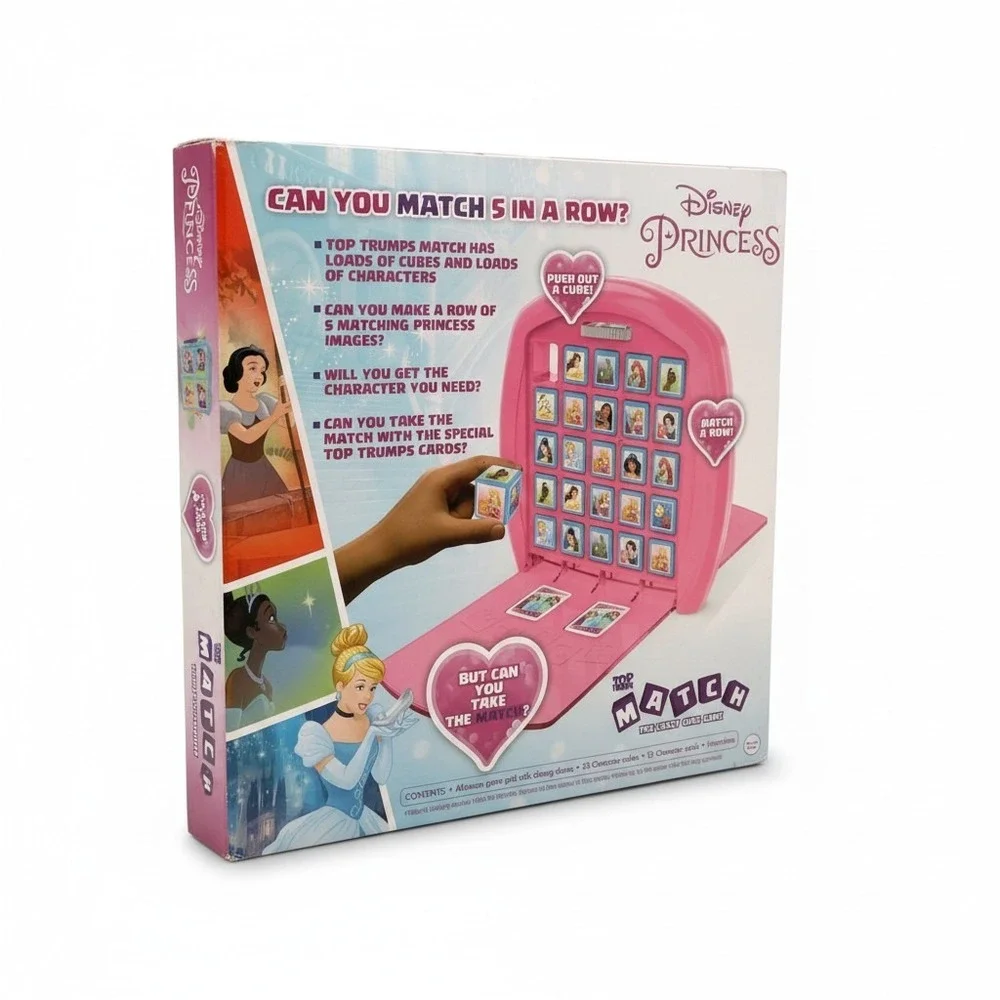 Disney Princess Match Game The‎ Crazy Cube Matching Game